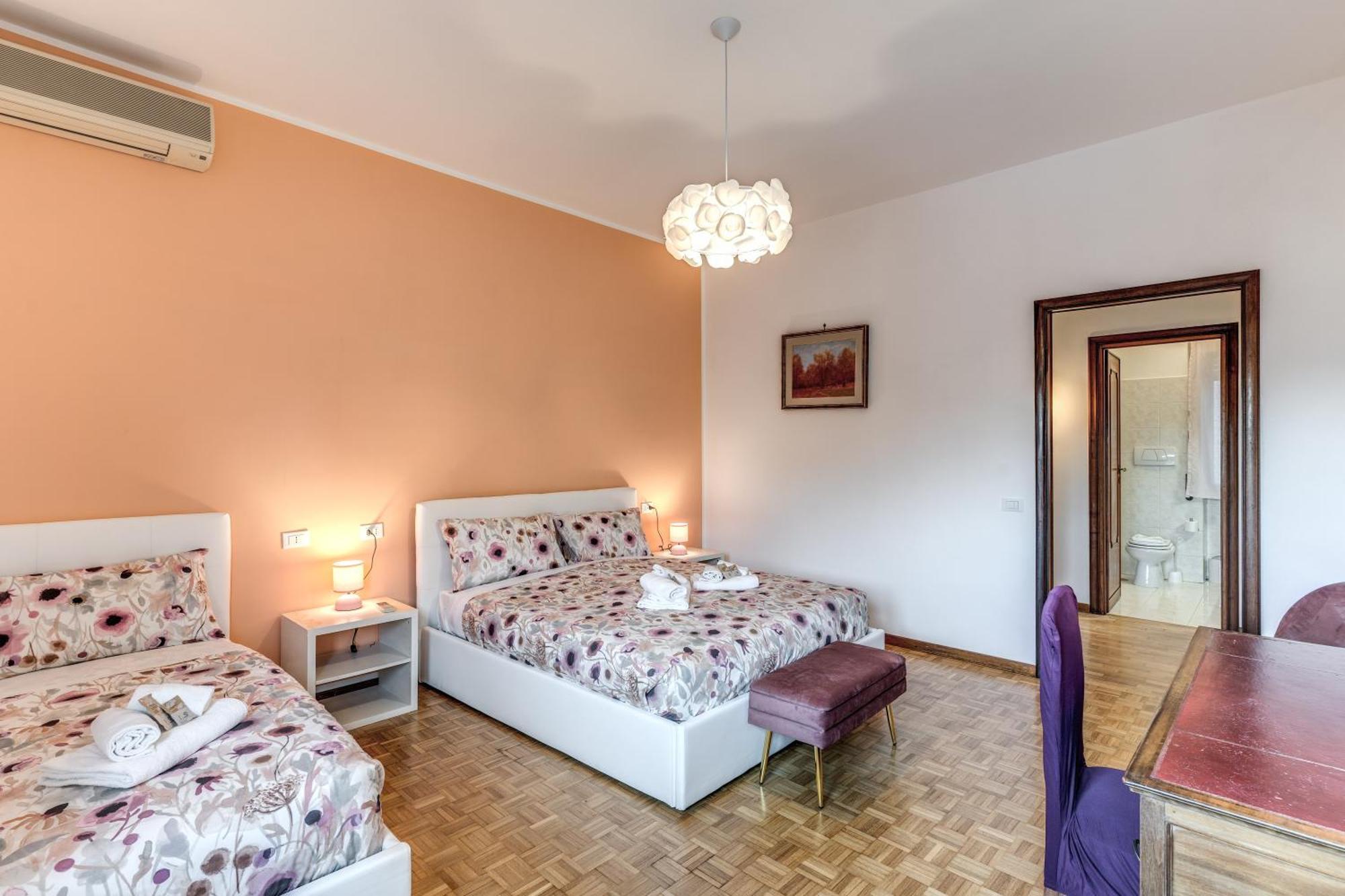 Bellavista - Family&Friends Big House-Saint Peter Apartment Rome Exterior photo