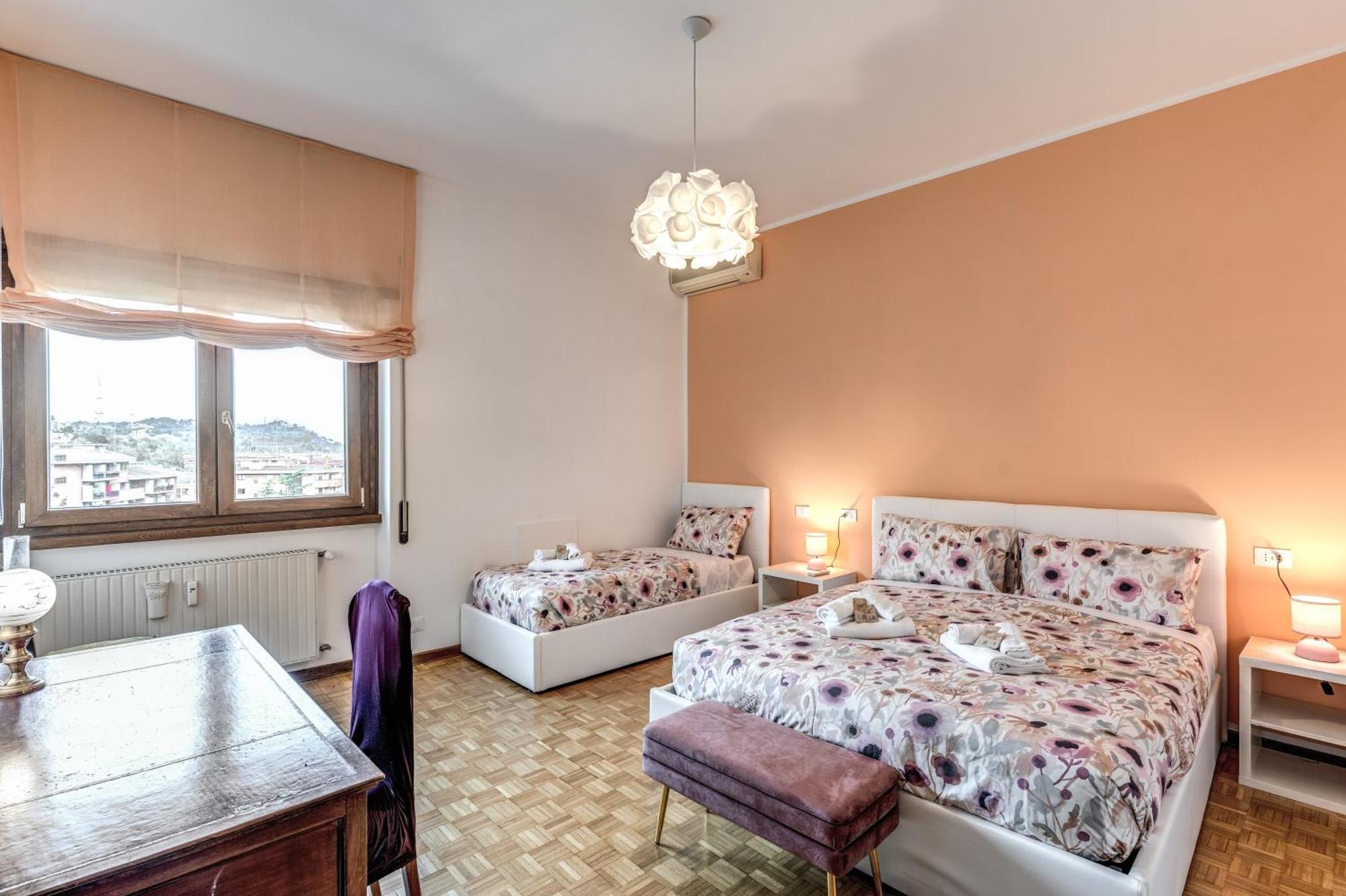 Bellavista - Family&Friends Big House-Saint Peter Apartment Rome Exterior photo