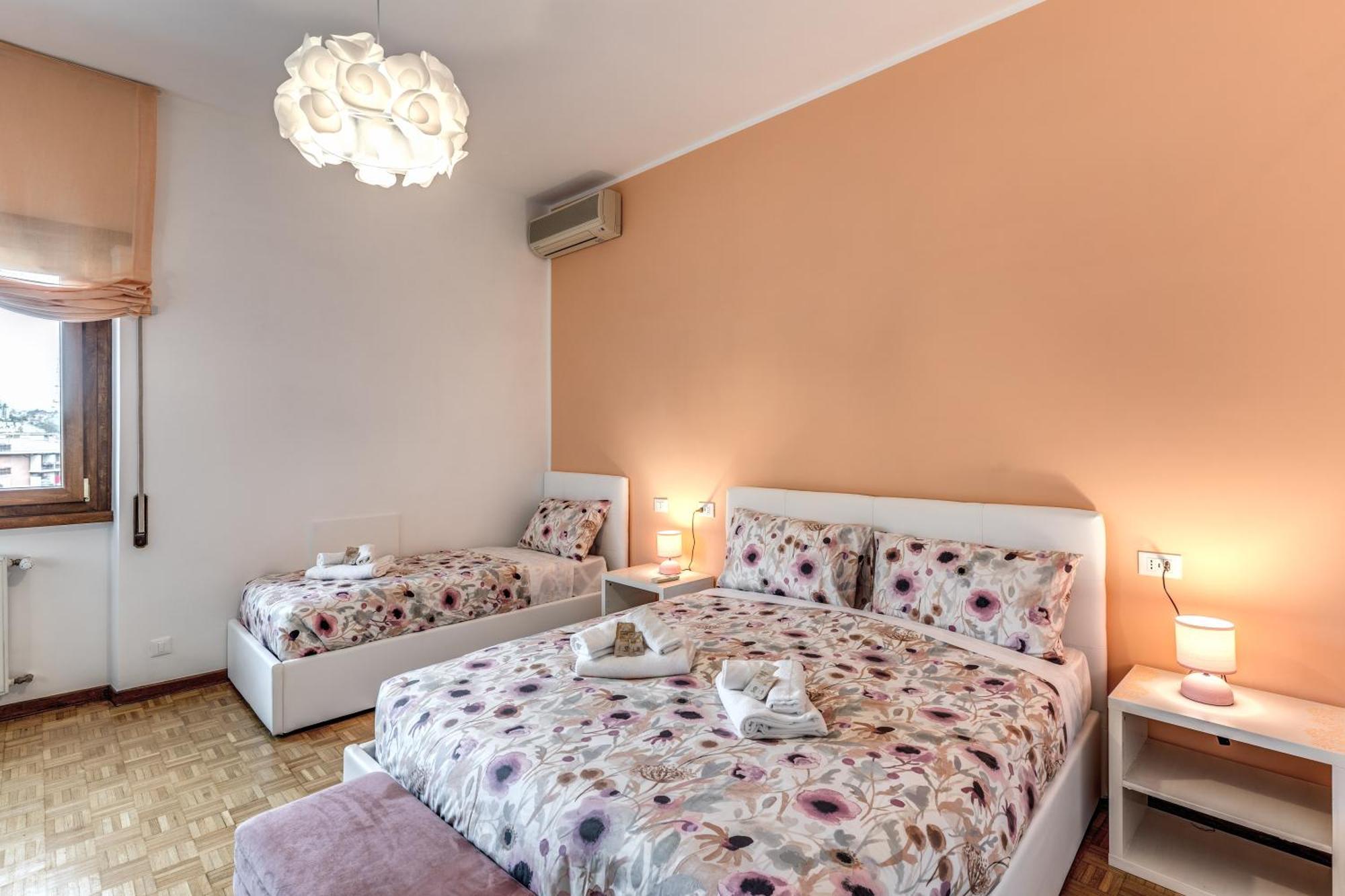 Bellavista - Family&Friends Big House-Saint Peter Apartment Rome Exterior photo