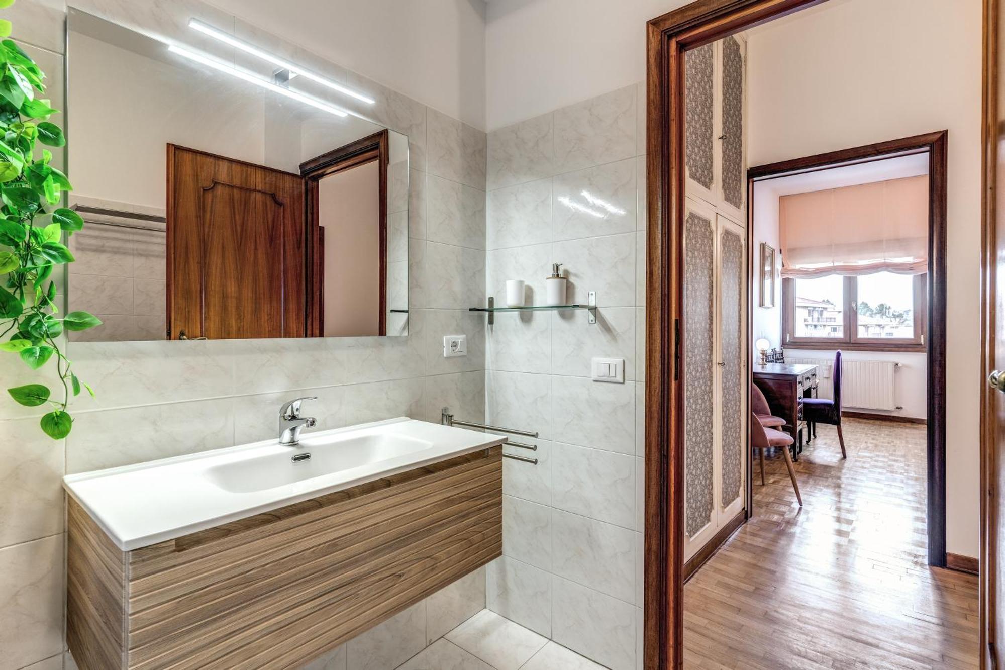 Bellavista - Family&Friends Big House-Saint Peter Apartment Rome Exterior photo