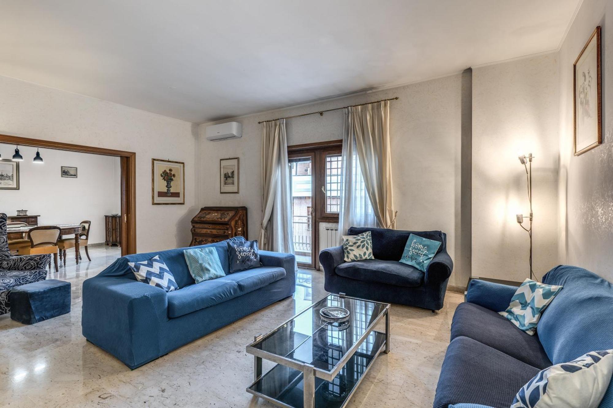 Bellavista - Family&Friends Big House-Saint Peter Apartment Rome Exterior photo