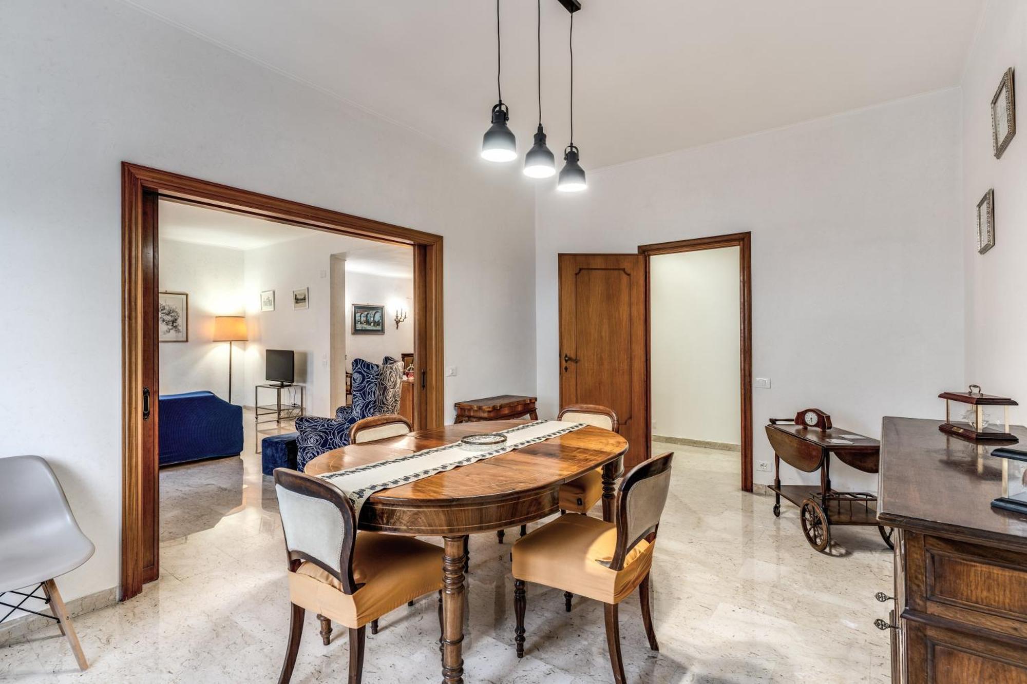 Bellavista - Family&Friends Big House-Saint Peter Apartment Rome Exterior photo