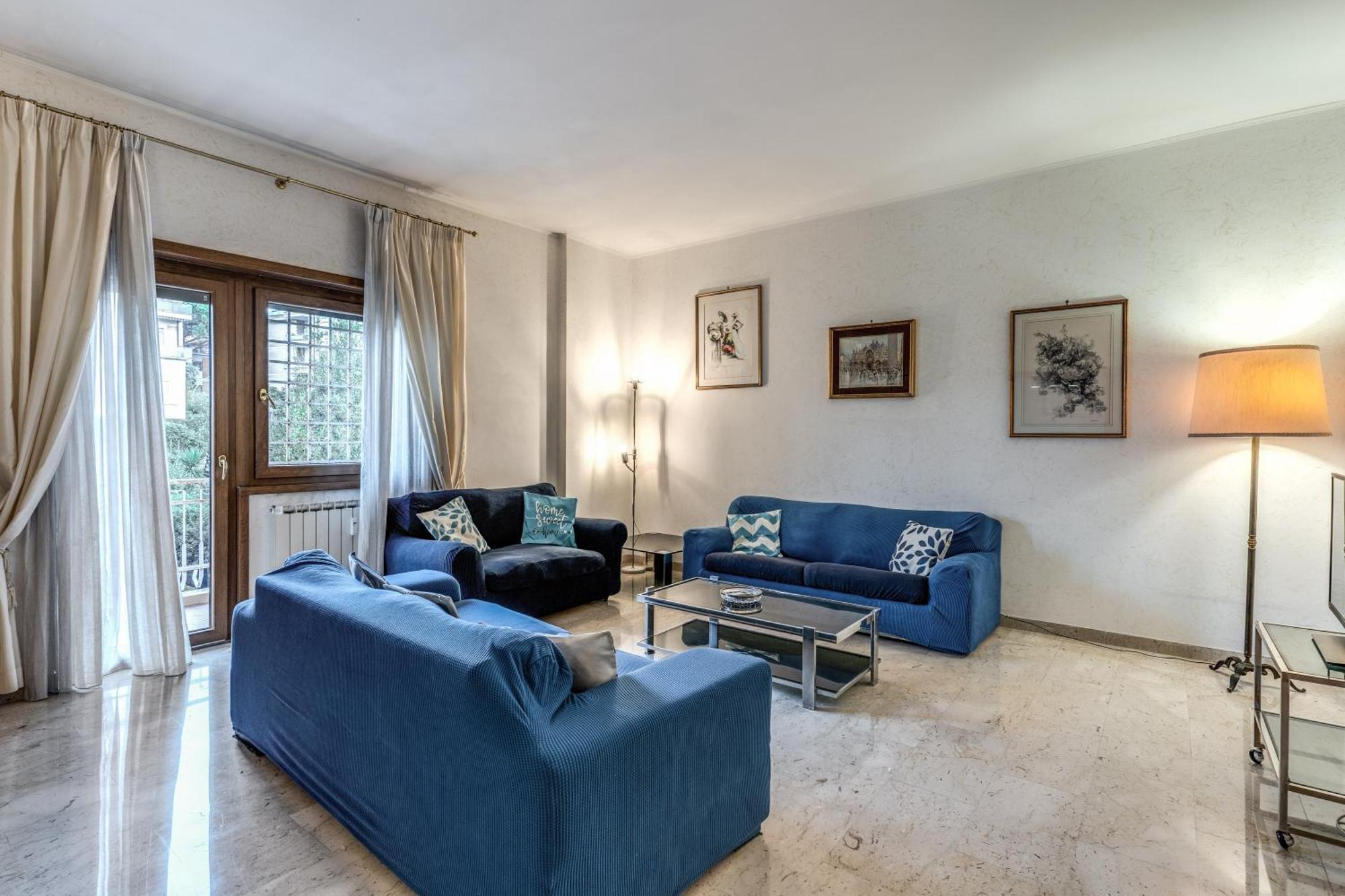 Bellavista - Family&Friends Big House-Saint Peter Apartment Rome Exterior photo