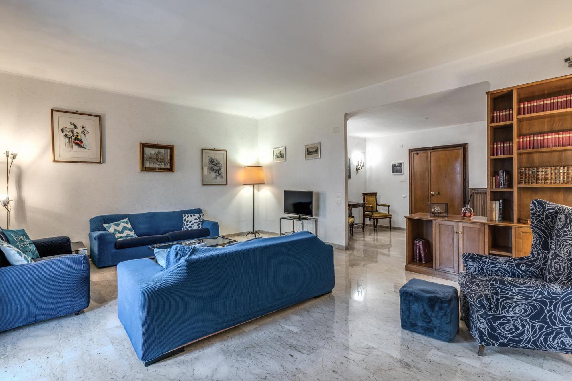 Bellavista - Family&Friends Big House-Saint Peter Apartment Rome Exterior photo