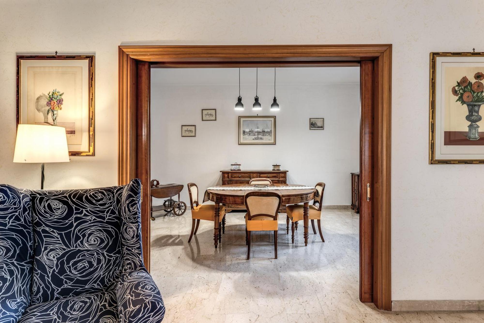 Bellavista - Family&Friends Big House-Saint Peter Apartment Rome Exterior photo