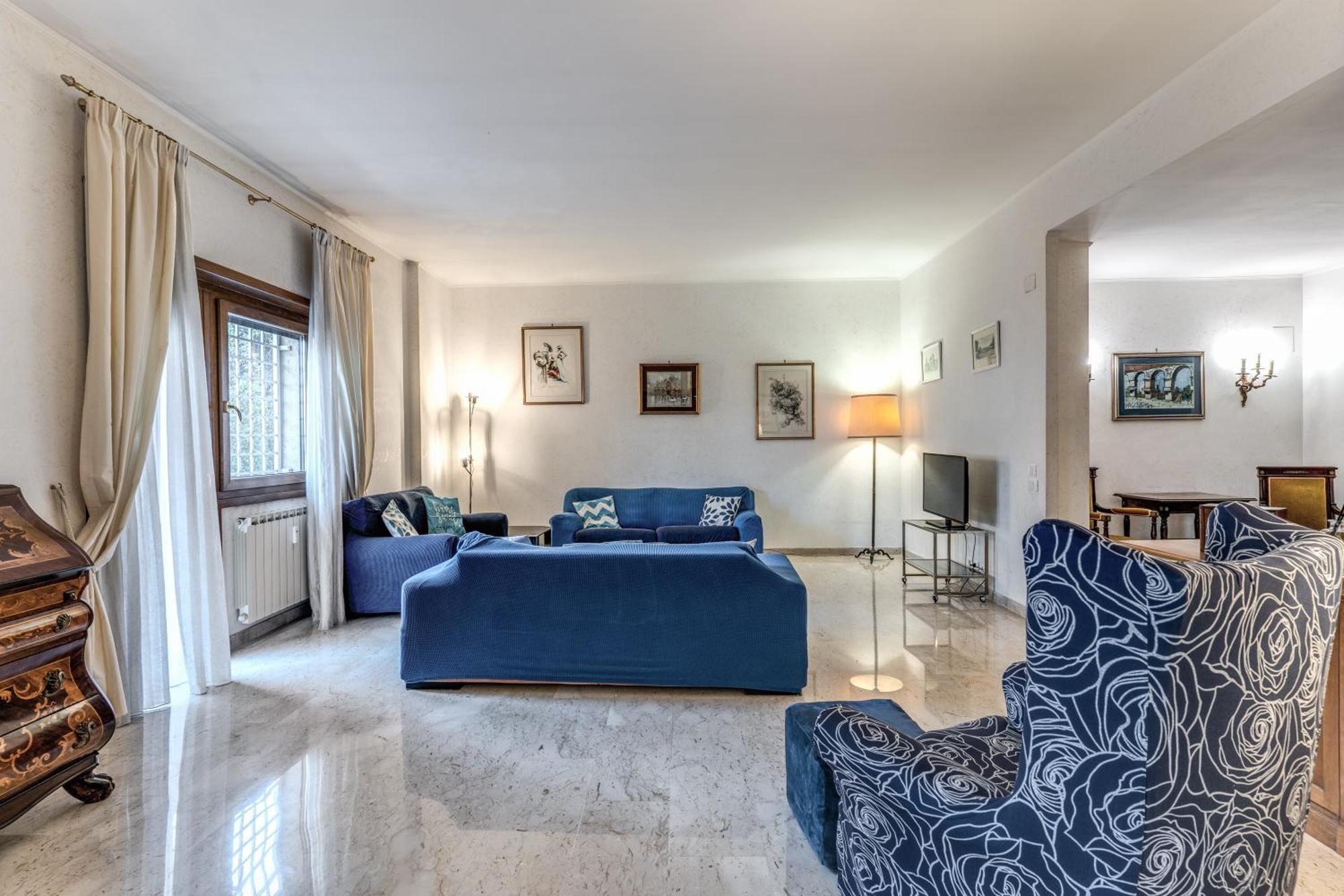 Bellavista - Family&Friends Big House-Saint Peter Apartment Rome Exterior photo