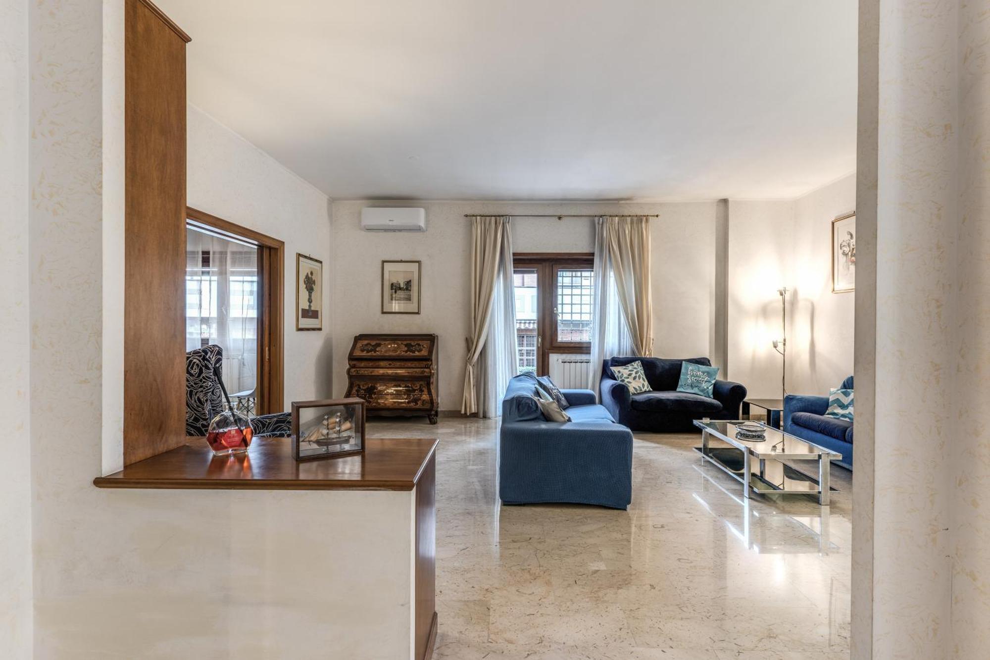 Bellavista - Family&Friends Big House-Saint Peter Apartment Rome Exterior photo