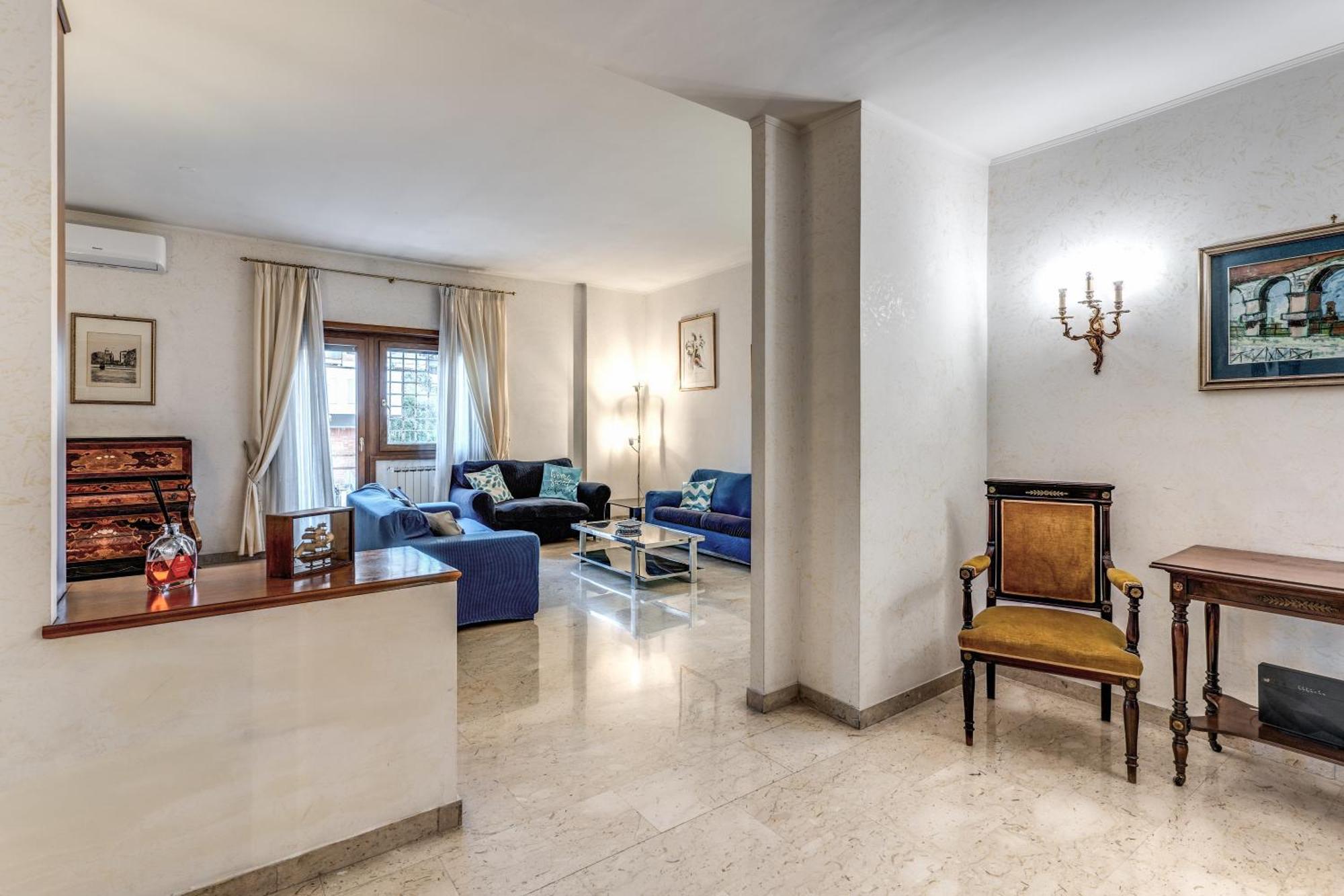 Bellavista - Family&Friends Big House-Saint Peter Apartment Rome Exterior photo