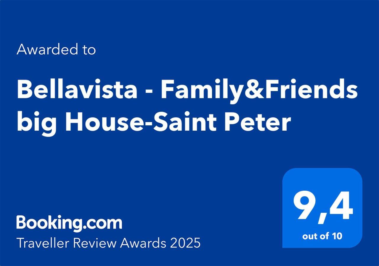 Bellavista - Family&Friends Big House-Saint Peter Apartment Rome Exterior photo
